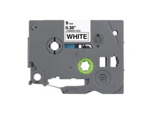 Лента Brother съвм. 09мм TZe-221 Black on White